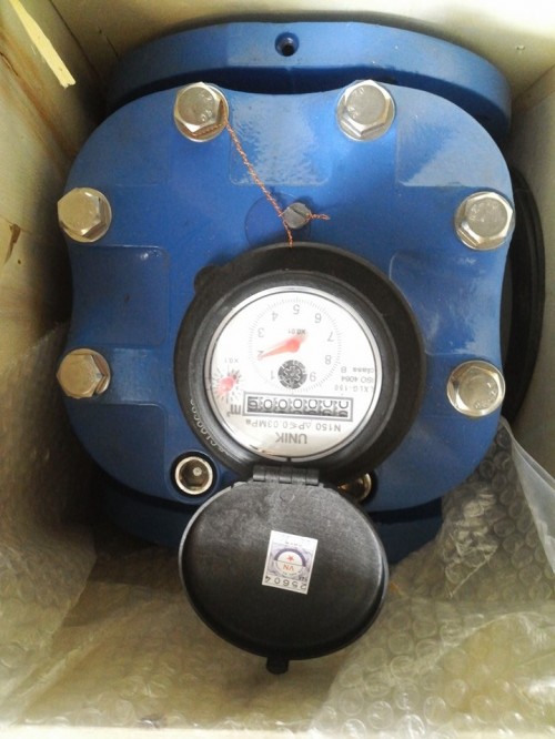 Đồng hồ đo lưu lượng nước unik DN250
